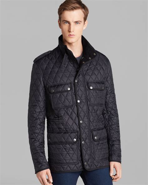 burberry london utility jacket|Burberry jacket men's quilted.